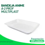 BANDEJA ANIME A-2 PROF 500 un MULTIPLAST