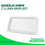 BANDEJA ANIME C LLANA 500 un ANIPLAST