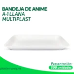 BANDEJA DE ANIME A-1 LLANA 500 un MULTIPLAT