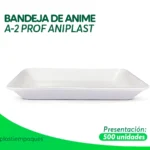 BANDEJA DE ANIME A-2 PROF 500 un ANIPLAST