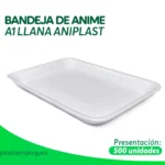 BANDEJA DE ANIME A1 LLANA 500 un ANIPLAST