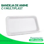 BANDEJA DE ANIME C-1 MULTIPLAST 500 un