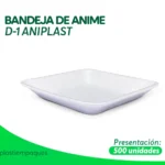 BANDEJA DE ANIME D-1 ANIPLAST 500 un