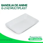 BANDEJA DE ANIME G-2 H2 500 un MULTIPLAT