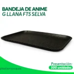 BANDEJA DE ANIME G LLANA FT5 SELVA 500 un NEGRA