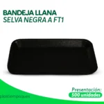 BANDEJA SELVA A LLANA NEGRA FT1 500 un