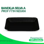 BANDEJA SELVA A PROF FT1H NEGRA 500 un