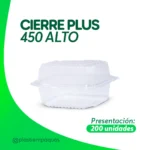 CIERRE PLUS 450 ALTO 200 UNI