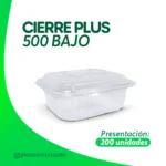 CIERRE PLUS 500 BAJO 200 UNI