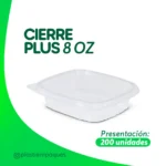 CIERRE PLUS 8 200 UNI