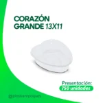 CORAZÓN GRANDE 13X11 750 UNI