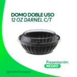 DOMO DOBLE USO 12 DARNEL C-T NEGRO