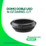 DOMO DOBLE USO 16 DARNEL C-T NEGRO