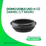 DOMO DOBLE USO 16 DARNEL C-T NEGRO 50 UNI
