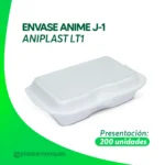 ENVASE ANIME J-1 ANIPLAST 200 un LT1