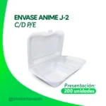ENVASE ANIME J-2 C/D 200 un P/E
