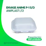 ENVASE ANIME P-1 S/D 200 un ANIPLAST LT2