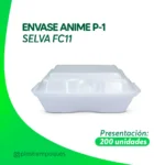 ENVASE ANIME P-1 SELVA FC11 200 un
