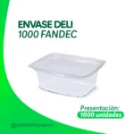 ENVASE DELI 1000 FANDEC X 1000 UNI