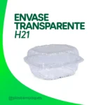 ENVASE TRANSPARENTE H21
