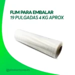 FLIM PARA EMBALAR 19 PULGADAS 4 KG APROX