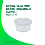 MEDIA CAJA MINI DOMO BISAGRA M DARNEL MEDIDA M