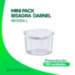 MINI DOMO BISAGRA MEDIDA L DARNEL 100 UNI
