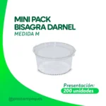 MINI PACK BISAGRA DARNEL 200 UNI MEDIDA M