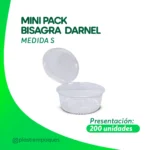 MINI PACK BISAGRA MEDIDA S DARNEL 200 UNI