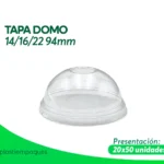 TAPA DOMO MAXIPLAST 14-16-22 TAPA 94mm