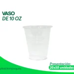VASO DE 10 20X50