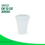VASO DE 12 20X50