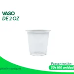 VASO DE 2 50X100