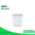 VASO DE 3 50X100