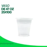 VASO DE 47 25X100