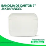 Bandeja de carton 7 pulgadas