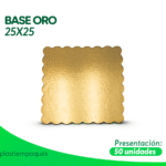 BASE ORO 25x25
