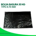 BOLSA BASURA 30 KG TIPO A 70 X80
