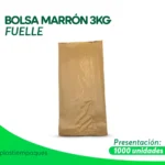 BOLSA MARRON 3KG FUELLE 1000 UNI