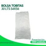 BOLSA TOBITAS 30 LTS 54X56 1000 UNI