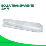 BOLSA TRANSPARENTE 50X75