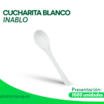 CUCHARITA BLANCO INABLO 1000 un