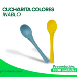 CUCHARITA COLORES INABLO 1000 un