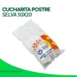 CUCHARITA POSTRE SELVA 50X20
