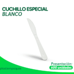 CUCHILLO ESPECIAL BLANCO 600 un