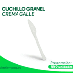 CUCHILLO GRANEL CREMA 1000 un GALLE