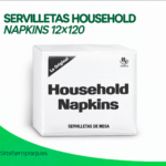 SERVILLETAS HOUSEHOLD NAPKINS 12X120