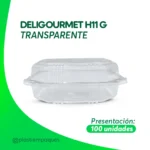 DELIGOURMET H11 G TRANSPARENTE 100 UNI