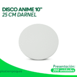 DISCO ANIME 10" 25 CM DARNEL 200 un