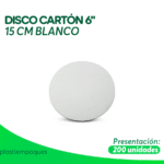 DISCO ANIME 6" 15 CM DARNEL 200 un